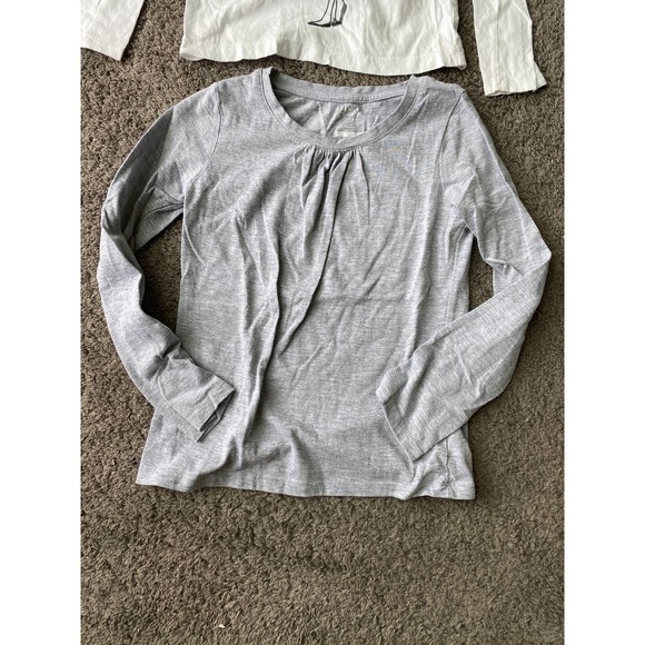 Girls size medium 7/8 long sleeve top, jeggings bundle - Picture 7 of 10